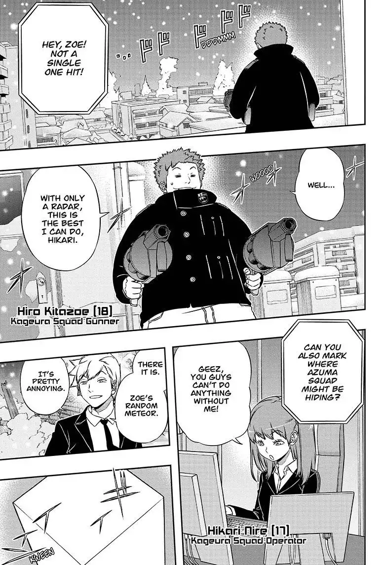 World Trigger Chapter 111 9